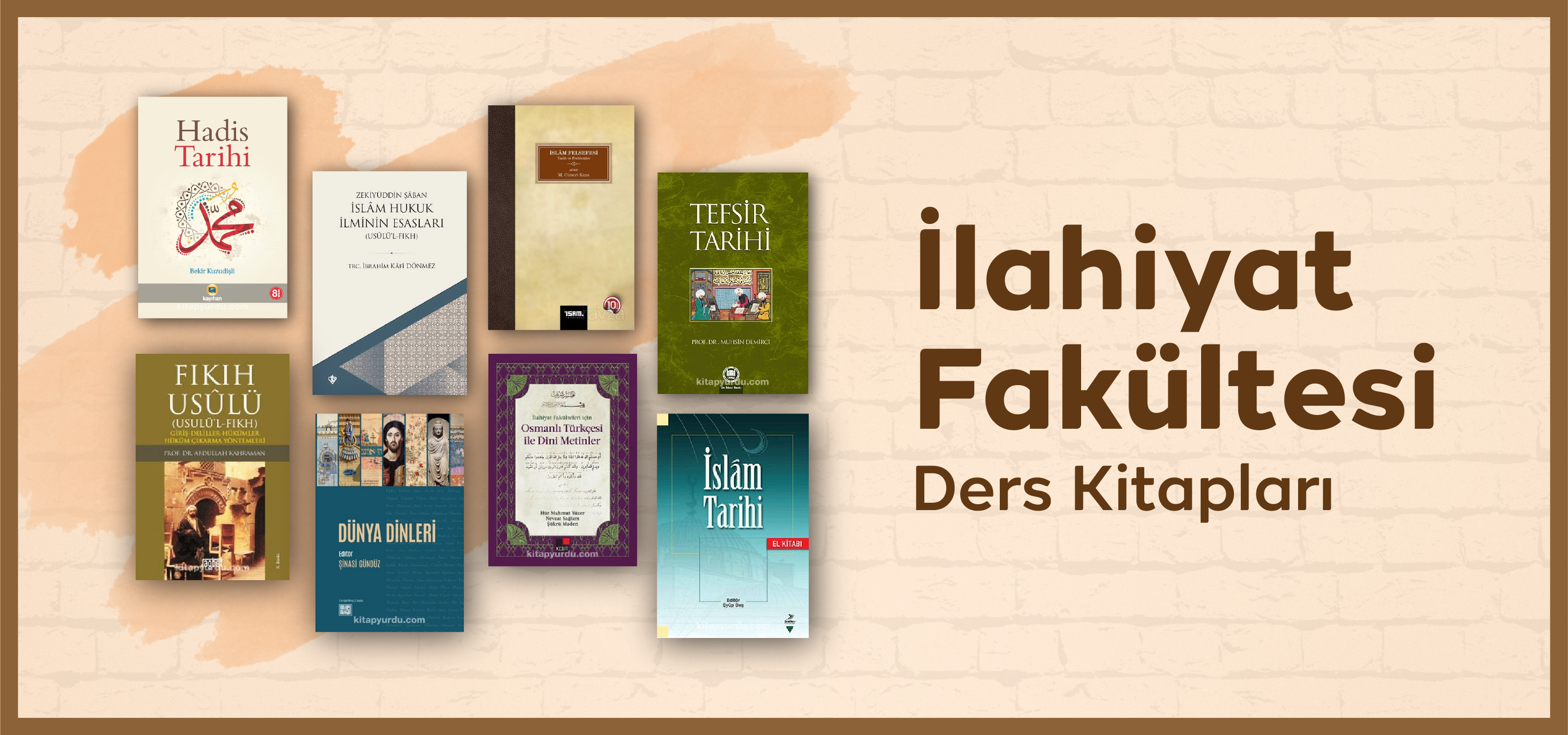 İlahiyat Fakültesi Kitapları