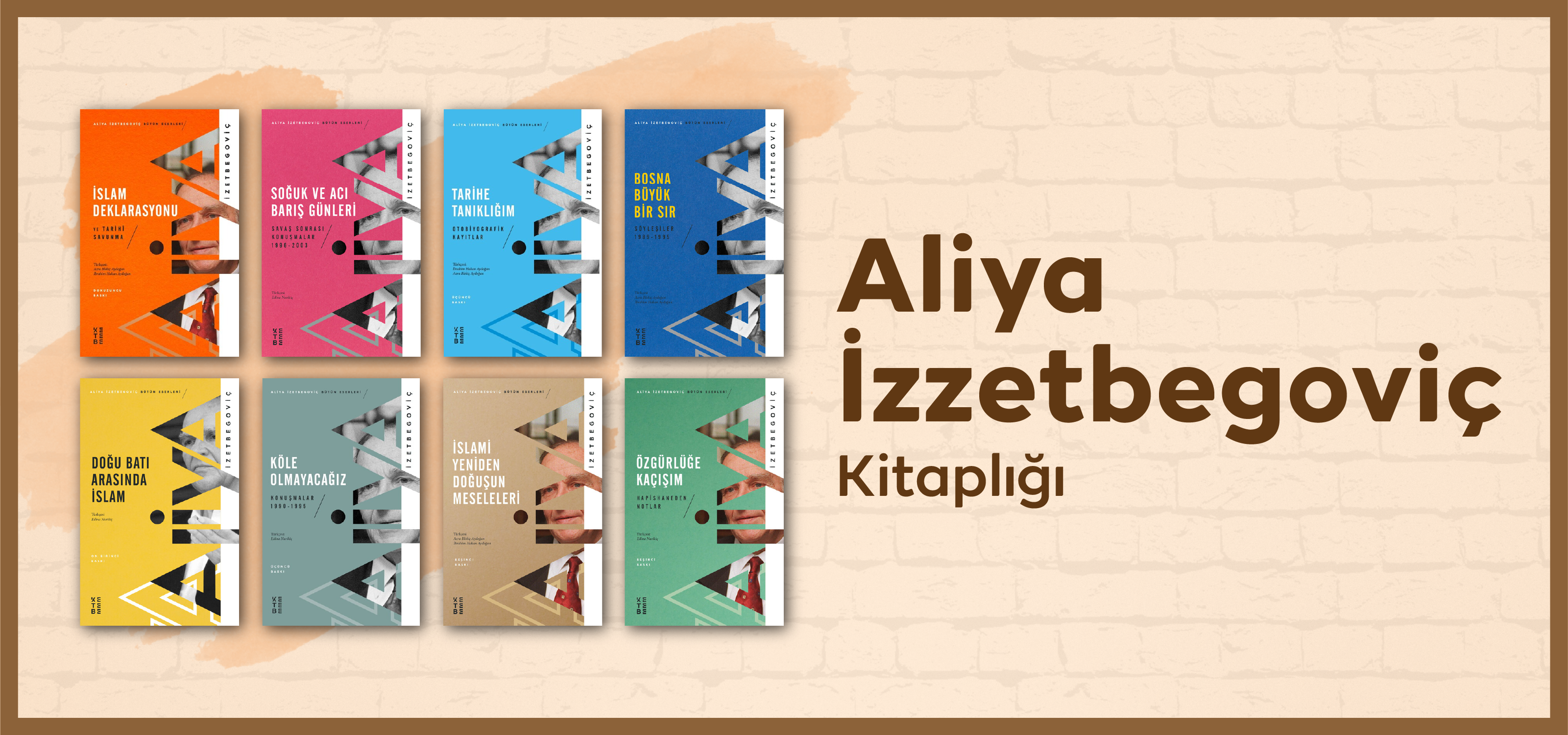 Aliya İzzetbegoviç Kitapları
