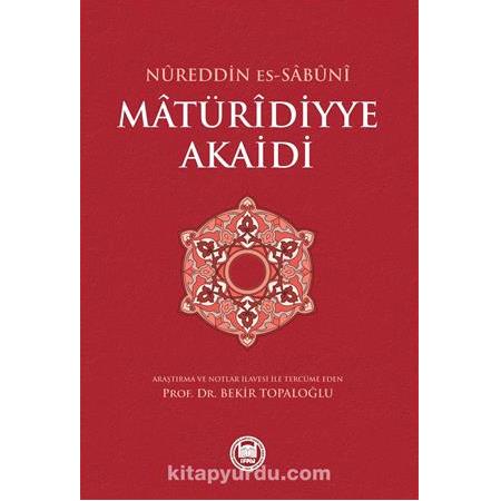 Mâtürîdiyye Akaidi-Nureddin Es Sabuni