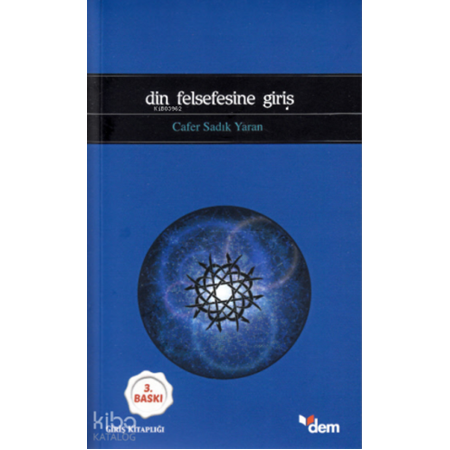 Din Felsefesine Giriş - Cafer Sadık Yaran