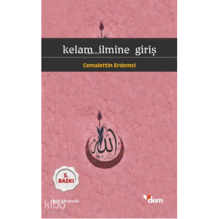 Kelam İlmine Giriş Cemalettin Erdemci