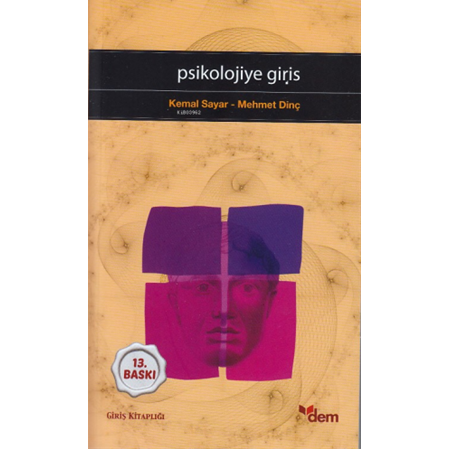 Psikolojiye Giriş Kemal Sayar