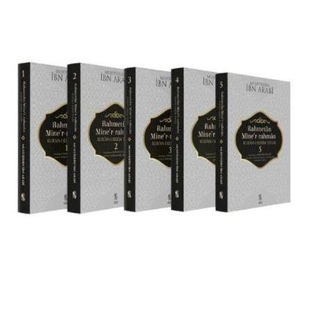 Rahmetün Miner Rahman Kur'an-ı Kerim Tefsiri 5'li Set