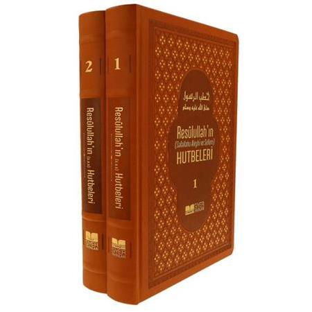 Resulullah'ın (Sav) Hutbeleri (2 Cilt Takım; Deri Cilt)