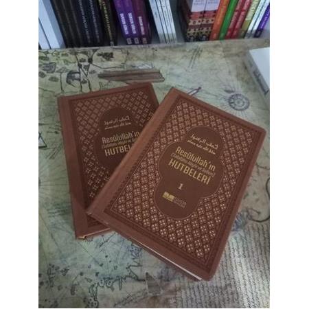 Resulullah'ın (Sav) Hutbeleri (2 Cilt Takım; Deri Cilt)