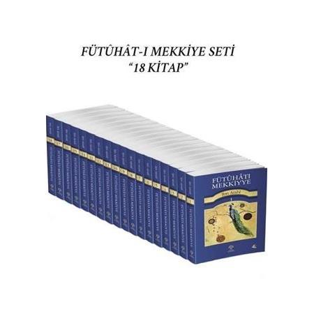 FÜTÛHÂT-I MEKKİYYE SETİ (18 CİLT)