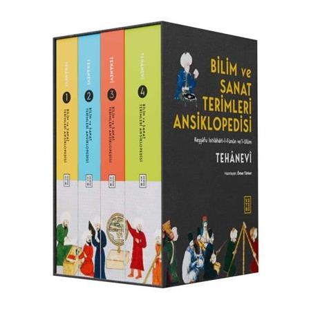 Bilim ve Sanat Terimleri Ansiklopedisi (4 Cilt - Kutulu)