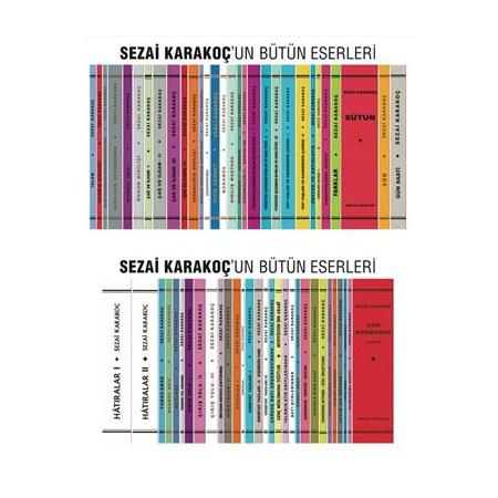 Sezai Karakoç Bütün Eserleri 60 kitap