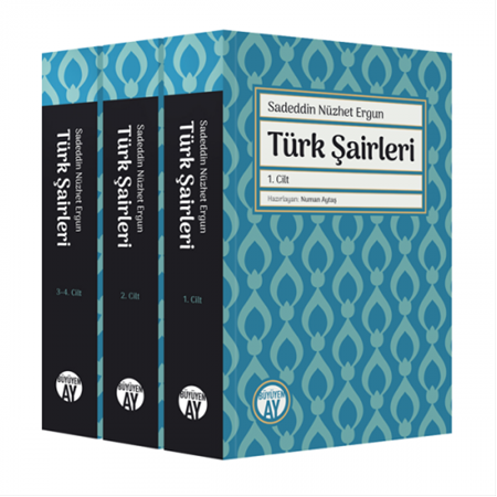 Türk Şairleri (1, 2, 3-4. Cilt, TAKIM)