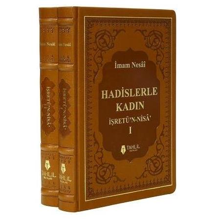 Hadislerle Kadın - İşretü'n - Nisa ( Deri Kapak - 2 Cilt )