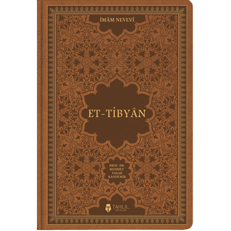Et-Tibyân ( Deri Kapak )