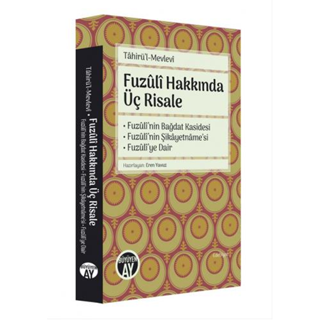 Fuzûlî Hakkında Üç Risale
